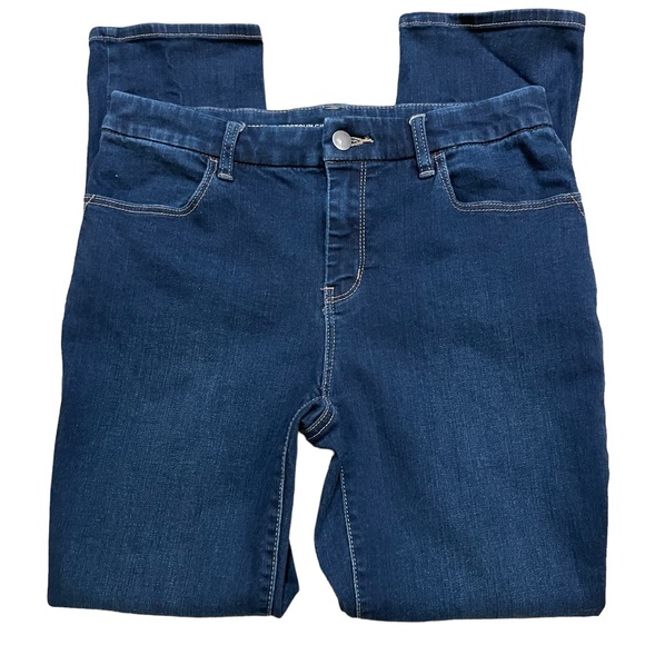 Chico Perfect Stretch Girlfriend Slim Leg Ankle Jeans.  Size XS/ 2 - Picture 3 of 7